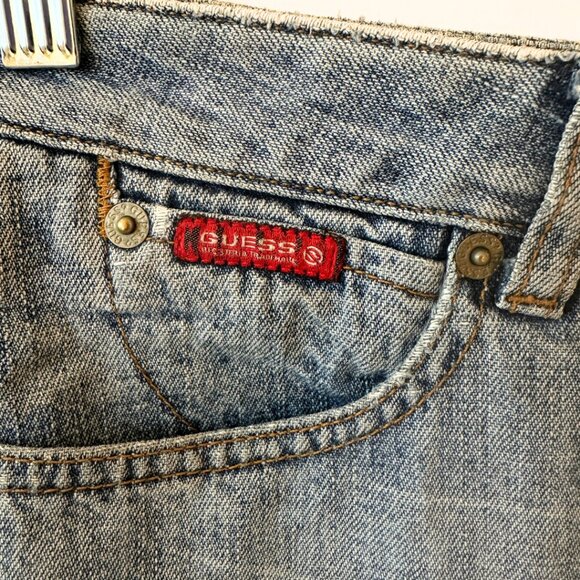 SKIRT: Guess Jeans (jean) - Picture 3 of 4